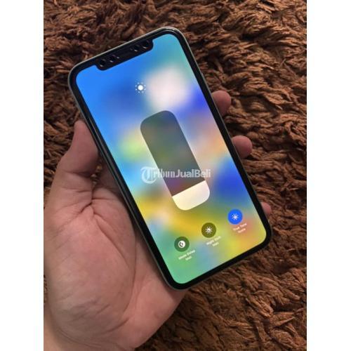 HP IPhone 11 256GB Bekas Ex IBox Fullset IMEI Aman Mulus No Minus Di