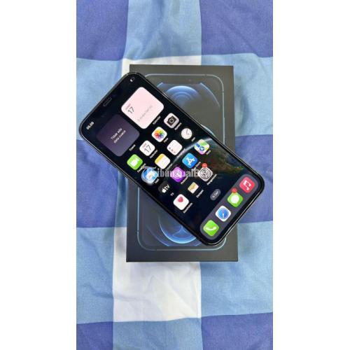 HP Apple IPhone 12 Pro 128GB IBox Bekas ICloud Aman Fullset Nominus Di