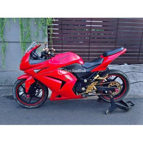 Motor Sport Kawasaki Ninja Karbu Cylinder Bekas Normal Surat