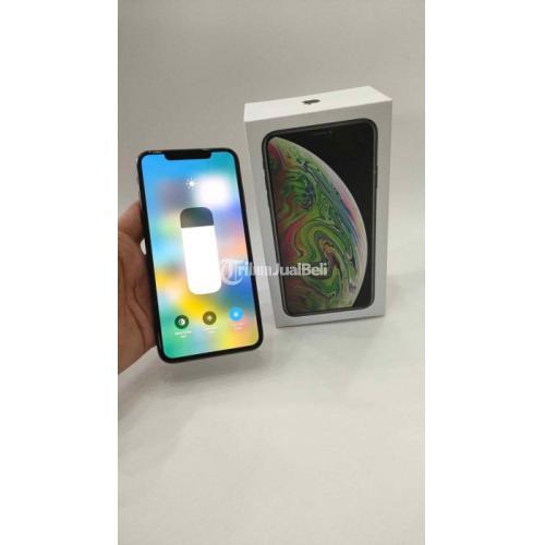 Hp Iphone Xs Max Gb Fullset Bekas All Operator Normal Mulus Di