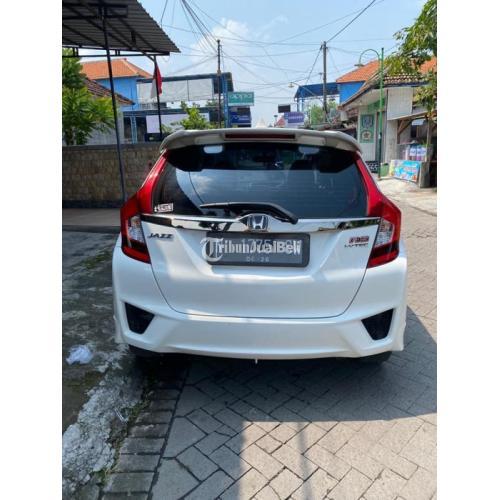 Mobil Honda Jazz RS Tahun 2016 Bekas Warna Putoh Manual Siap Pakai