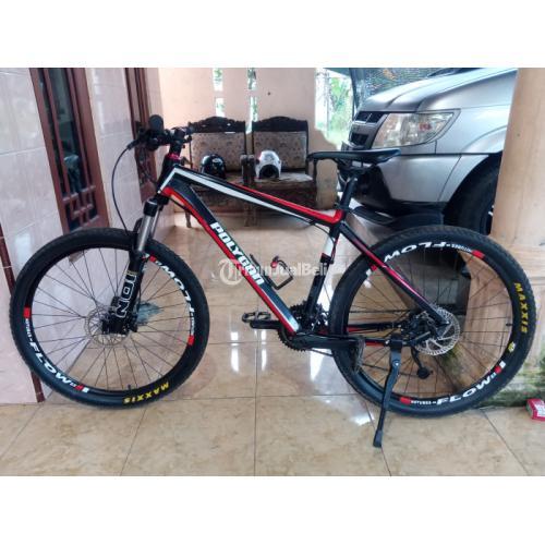 Sepeda Polygon Cozmic Cx Full Upgrade Size M Bekas Mulus Terawat Di