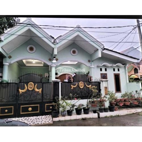 Dijual Rumah Hoek Siap Huni Lt M Lb M Perumahan Taman Harapan Baru