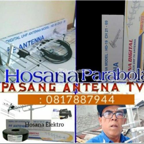 Ahli Pasang Antena Tv Dan Parabola Di Bekasi Kota Tribun Jualbeli