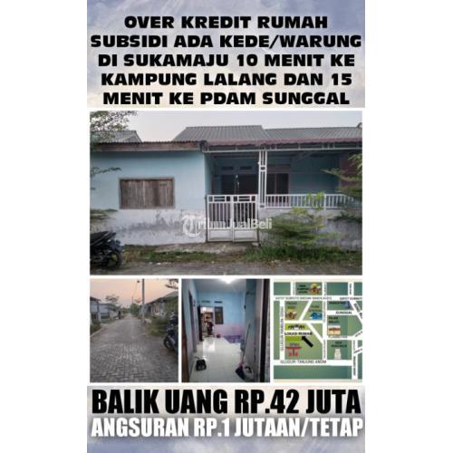 Dijual Take Over Kredit Rumah Subsidi Di Suka Maju Medan Krio 10 Menit