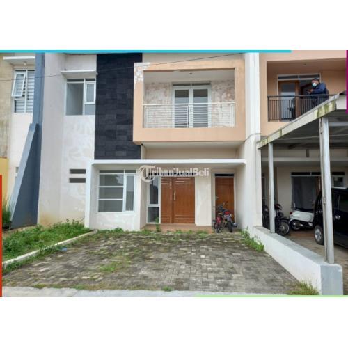 Dijual Rumah Baru Type 90 2 Lantai Di Villa Maxentia Residence Di