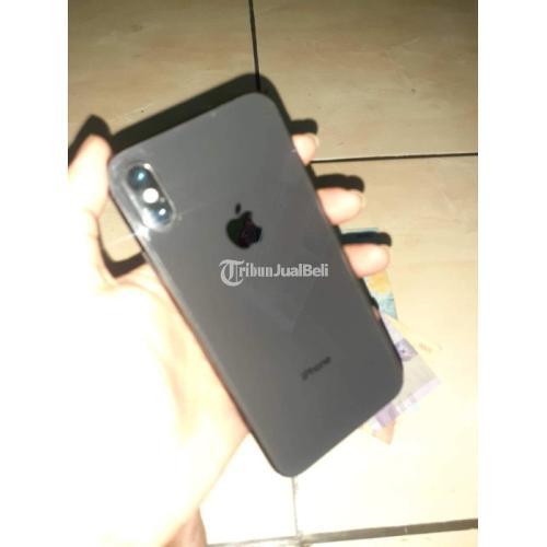 Hp Iphone X Gb Bekas Siap Pakai Fullset Harga Murah Fungsi Aman Di