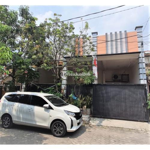 Jual Rumah Siap Huni Strategis Kota Harapan Indah Bisa Nego LT135 LB120