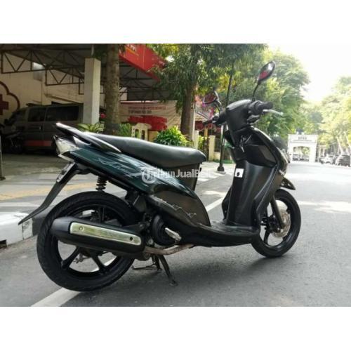 Motor Yamaha Mio Sporty Tahun 2010 Bekas Warna Hitam Surat Komplik Di