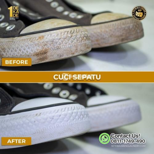 Cuci Sepatu Express Terdekat Setrika Areng Boutique Laundry Di Bogor