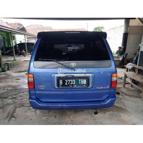 Mobil Bekas Toyota Kijang LGX Bekas Tahun 2000 1 8 EFI Manual Orisinil