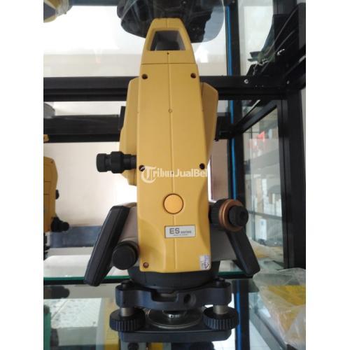 Total Station Topcon Es Bekas Kualitas Joss Lengkap Acesoris Di