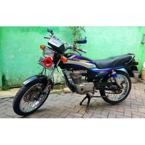 Motor Honda GL MAX 2005 Bekas Surat Lengkap Pajak Hidup Siap Pakai Di