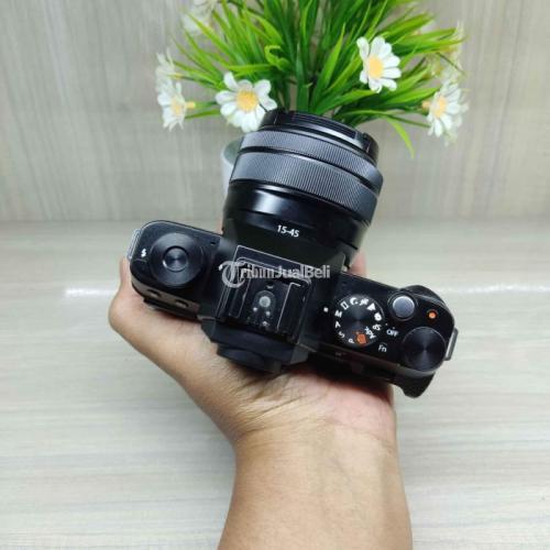 Kamerfa Fujifilm XdiT100 Lensa Kit 15di45mm OIS Bekas Fullset Box Di