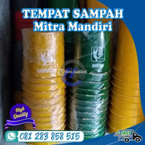 Tempat Sampah Bulat Gandeng Tribun Jualbeli