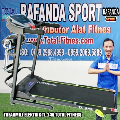 Treadmill Elektrik Kualitas Terbaik Harga Terjangkau Di Jakarta Barat