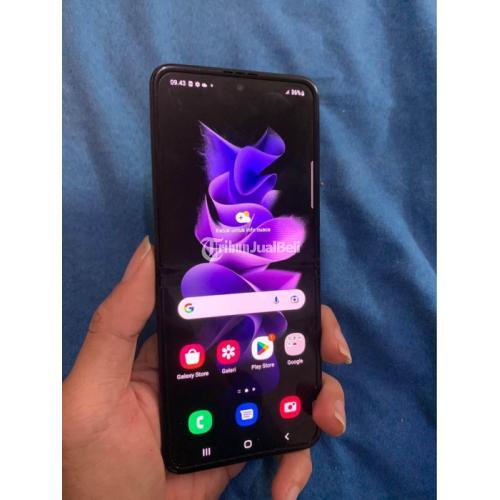 HP Samsung Z Flip 3 5G 8 256gb Mulus Resmi Sein DiSemarang Kota