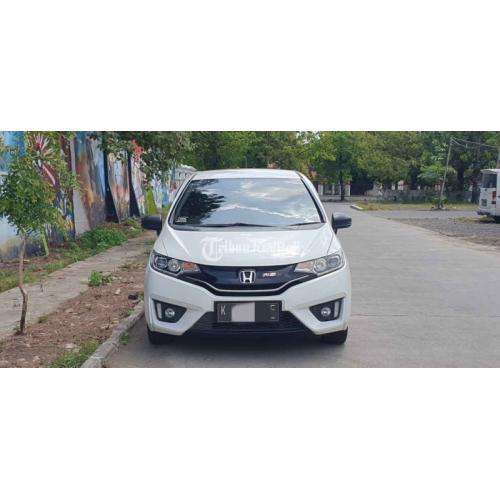 Mobil Honda Jazz Rs Bekas Tahun Matic Warna Putih Pajak Baru Siap