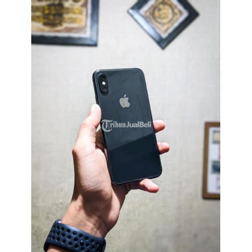 Hp Apple Iphone Xs Gb Bekas Fullset Mulus Nominus All Operator Di