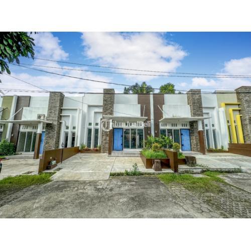 Jual Rumah Modern Di Kenten Palembang LT 115m2 LB 68m2 2KT 1KM SHM Di