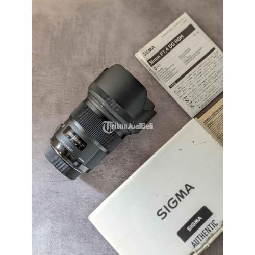 Lensa Sigma Art Mm F Nikon Bekas No Jamur Fullset Box Di Cianjur