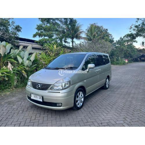 Mobil Nissan Serena Hws Silver Bekas Siap Pakai Di Bandung Kota