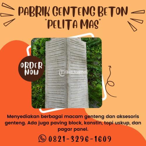 Agen Genteng Beton Gelombang Di Banyuwangi Tribun JualBeli