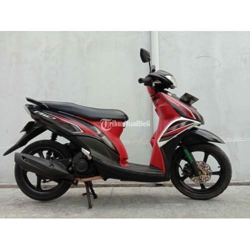 Motor Yamaha Mio GT Bekas Tahun 2014 Siap Pakai Surat Lengkap Pajak