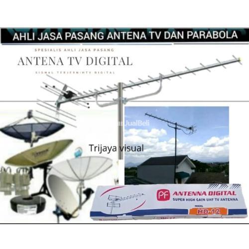 Agen Elektronik Antena TV Digital Service Pasang Parabola Cengkareng