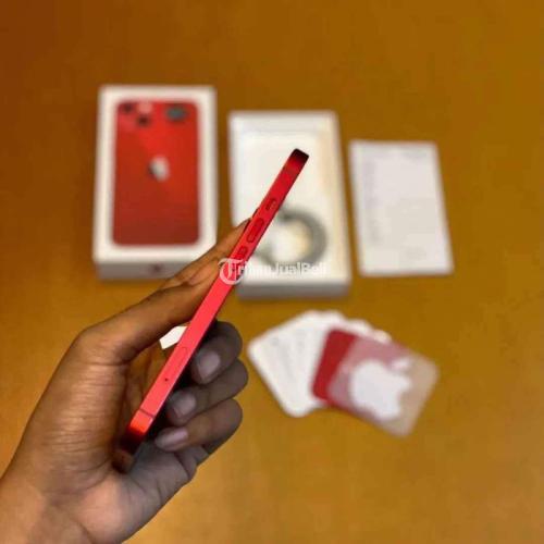 Hp Iphone Gb Red Ex Ibox Bekas Fungsi Normal Mulus Garansi Resmi