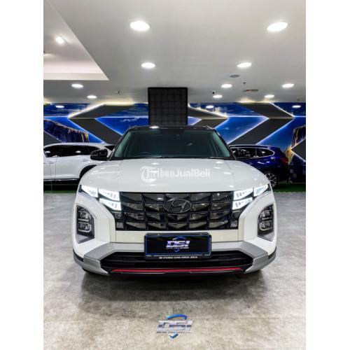 Mobil Bekas Hyundai Creta Prime Two Tone 2022 A T LOW KM Di Jakarta