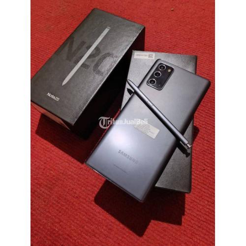 HP Samsung Note 20 Bekas SEIN Resmi RAM 8 256GB Mulus Like New Nominus