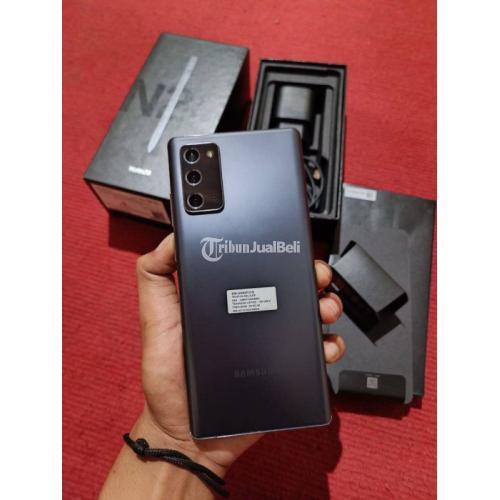 HP Samsung Note 20 Bekas SEIN Resmi RAM 8 256GB Mulus Like New Nominus