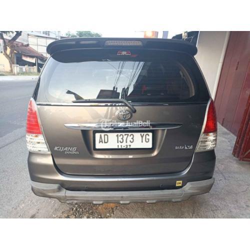 Mobil Toyota Kijang Innova Bekas Tahun 2010 Siap Pakai Manual Harga