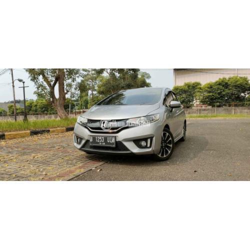 Mobil Bekas Honda Jazz Tipe Rs At Terawat Full Orisinil Km Low