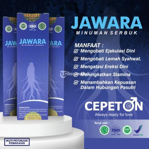 Jawara Minuman Herbal Untuk Stamina Pria Tribun Jualbeli