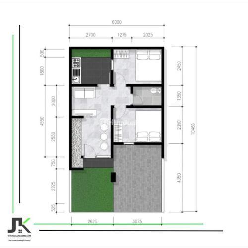 Jual Rumah Subsidi Terbaik LT64 LB32 2KT 1KM Lokasi Strategis Di Kediri