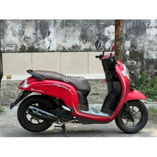 Motor Honda Scoopy Bekas Tahun Surat Lengkap Siap Pakai Warna