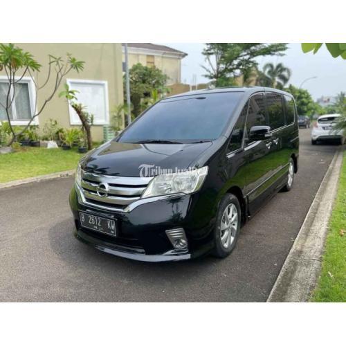 Mobil Bekas Nissan Serena Hws Matic Terawat Pajak On Harga Nego Di