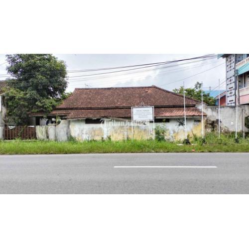 Dijual Tanah Hook Tepi Jalan Raya Kartasura Dekat Rumah Sakit