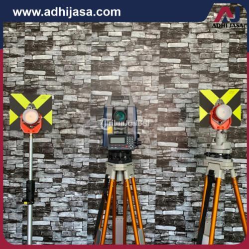 Total Station Sokkia IM 52 Totalstation Laser TS Fullset IM52 Baru