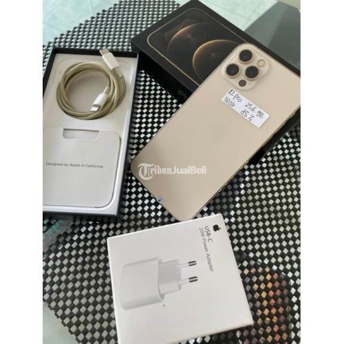 Hp Apple Iphone Pro Bekas Ibox Gb Lengkap Mulus Fullset All