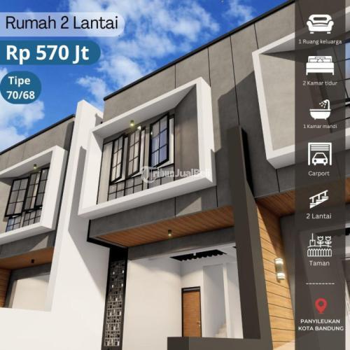 Jual Rumah Modern Shm Lengkap Lantai Di Bandung Tribun Jualbeli