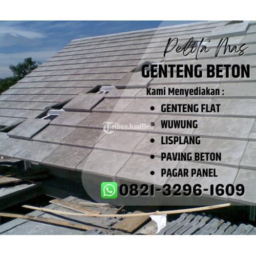 Distributor Genteng Flat Untuk Rumah Minimalis Di Malang Tribun Jualbeli