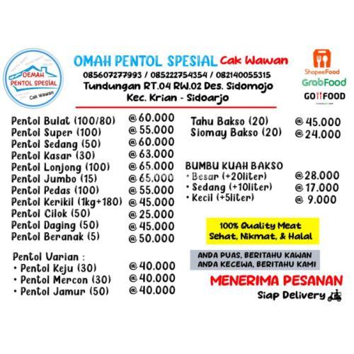 Open Agen Reseller Produsen Bakso Pentol Frozen Kenyal Dan Lezat Di