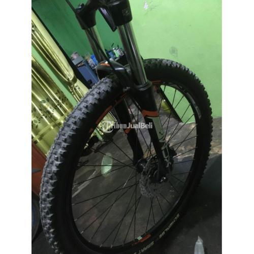 Sepeda Mtb Polygon Xtrada Upgrade Bekas Fungsi Normal Bisa Rekber Di