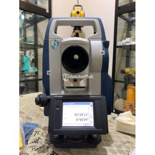 Total Station Sokkia Fxdi Akurasi Detik Reflectorless Di Jakarta