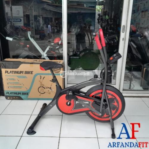 Sepeda Fitness Statis Platinum Bike Di Jakarta Pusat Tribun JualBeli