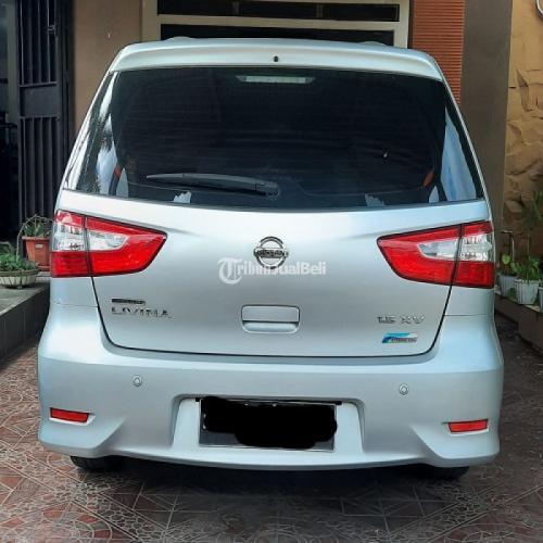 Mobil Nissan Grand Livina Xv Silver Unit Terawat Dan Siap Pakai Di