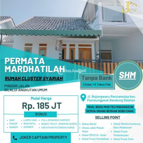 Jual Rumah Lux Baru Harga Mutah SHM Ready Bisa KPR Cicilan Ringan Di